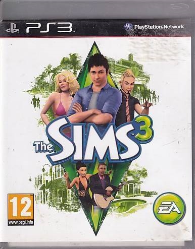 The Sims 3 - PS3 (B Grade) (Genbrug)